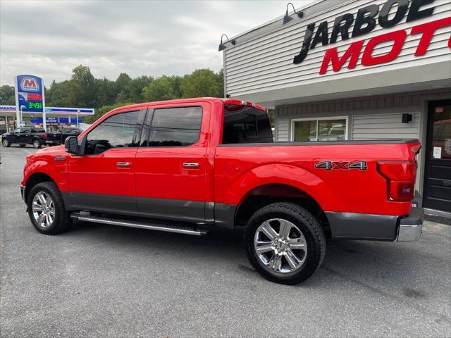 used 2018 Ford F-150 car, priced at $21,750