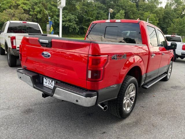 used 2018 Ford F-150 car, priced at $21,750