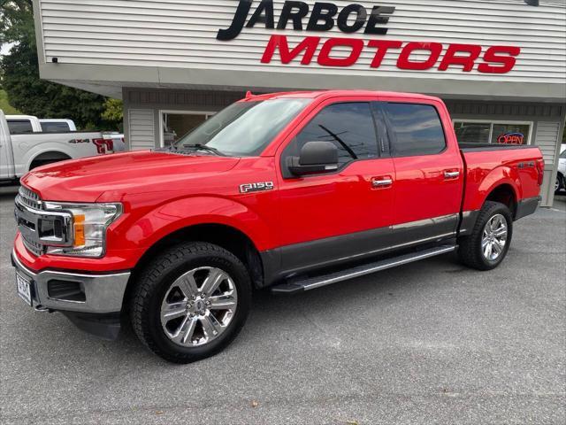 used 2018 Ford F-150 car, priced at $21,750