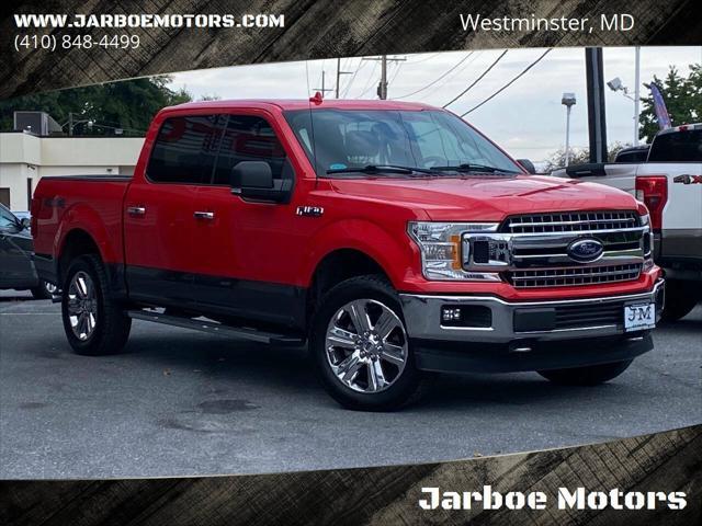 used 2018 Ford F-150 car, priced at $21,750