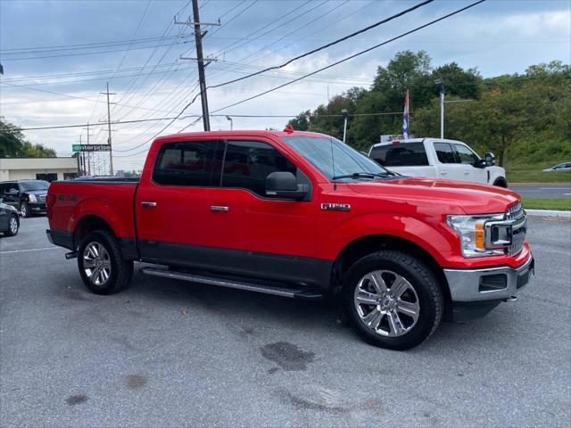 used 2018 Ford F-150 car, priced at $21,750