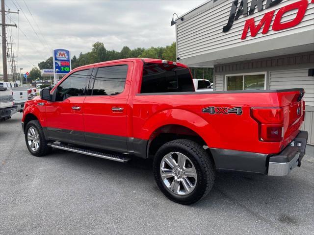 used 2018 Ford F-150 car, priced at $21,750