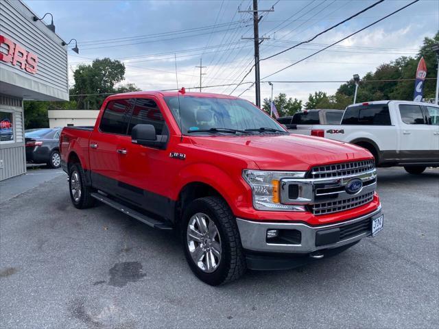 used 2018 Ford F-150 car, priced at $21,750