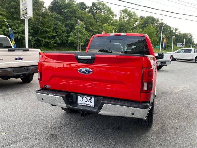 used 2018 Ford F-150 car, priced at $21,750