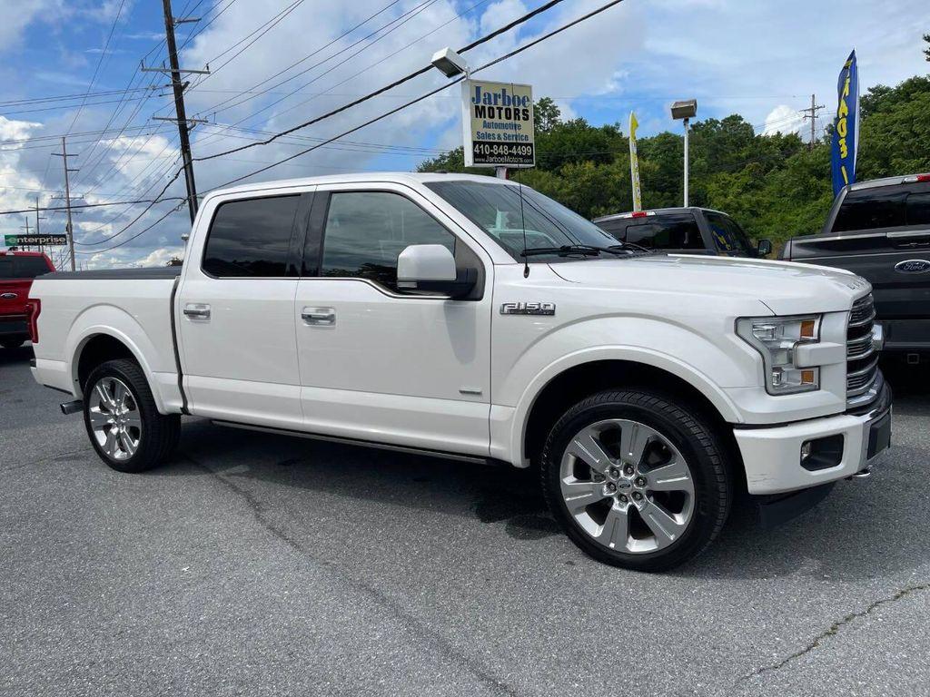 used 2017 Ford F-150 car, priced at $24,990