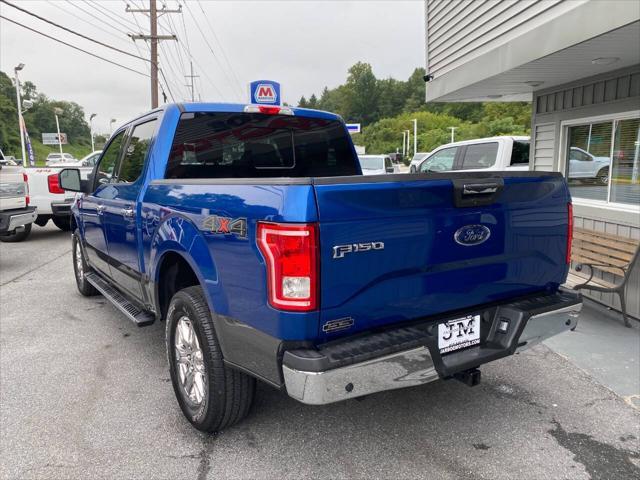 used 2017 Ford F-150 car, priced at $22,500