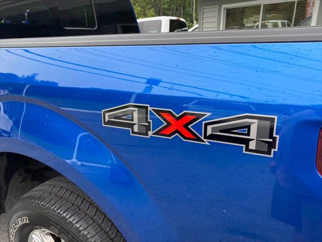 used 2017 Ford F-150 car, priced at $22,500