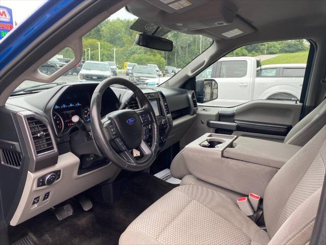 used 2017 Ford F-150 car, priced at $22,500