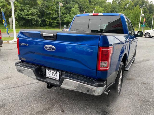 used 2017 Ford F-150 car, priced at $22,500