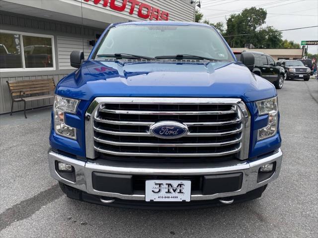 used 2017 Ford F-150 car, priced at $22,500