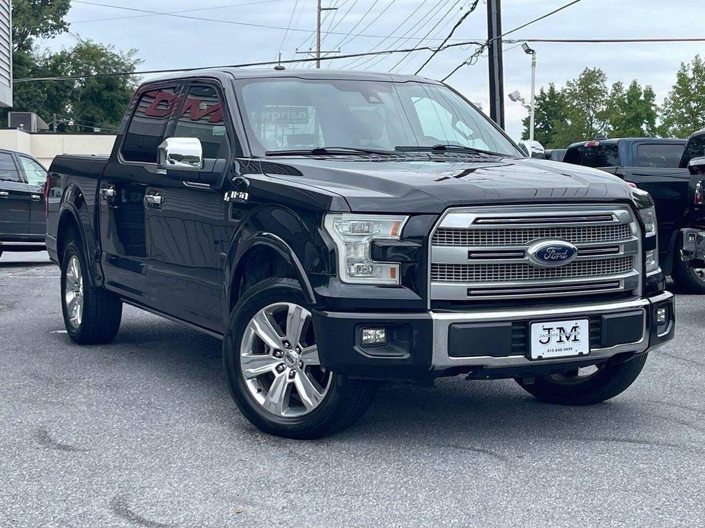 used 2015 Ford F-150 car, priced at $21,995