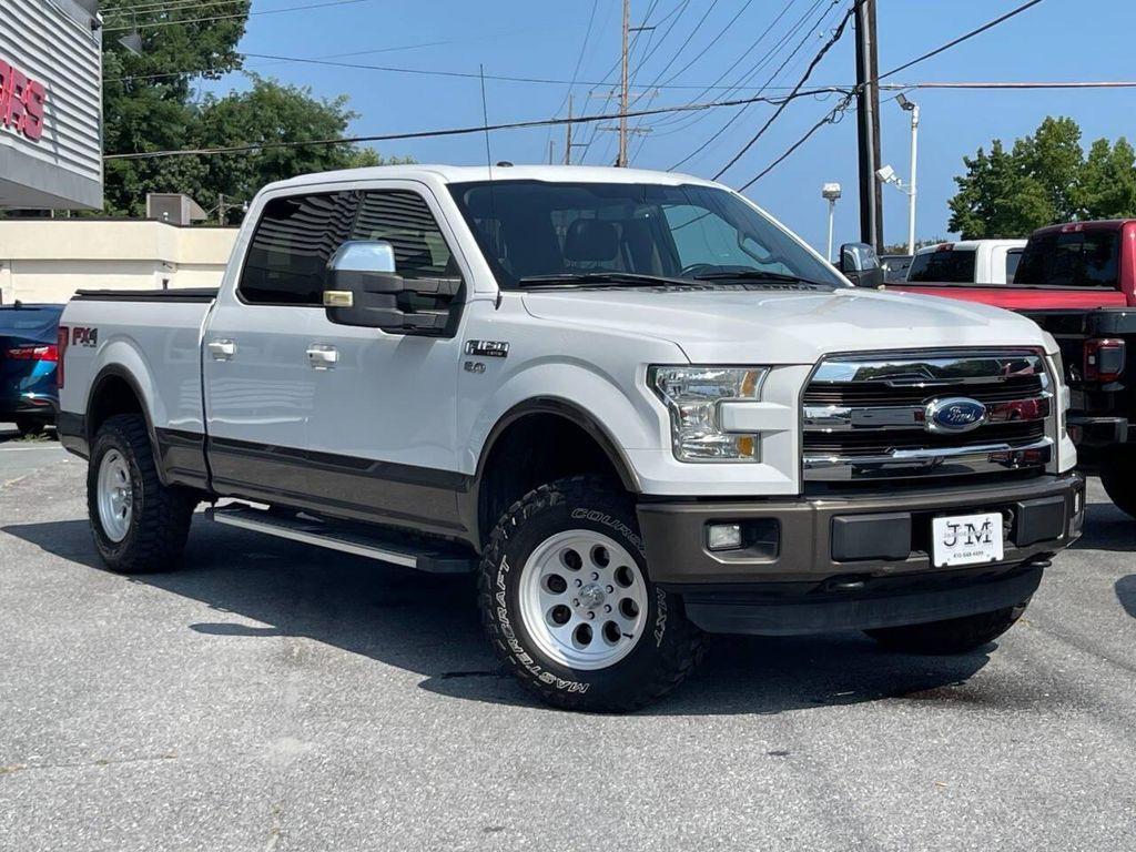 used 2015 Ford F-150 car, priced at $23,490