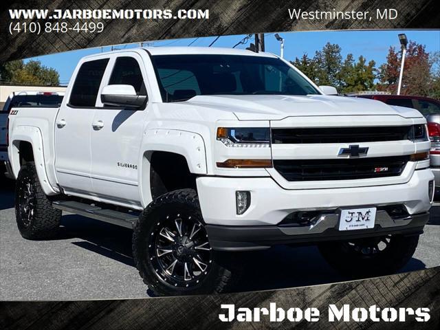 used 2018 Chevrolet Silverado 1500 car, priced at $27,000