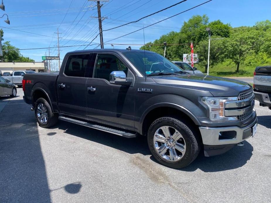 used 2018 Ford F-150 car, priced at $28,995