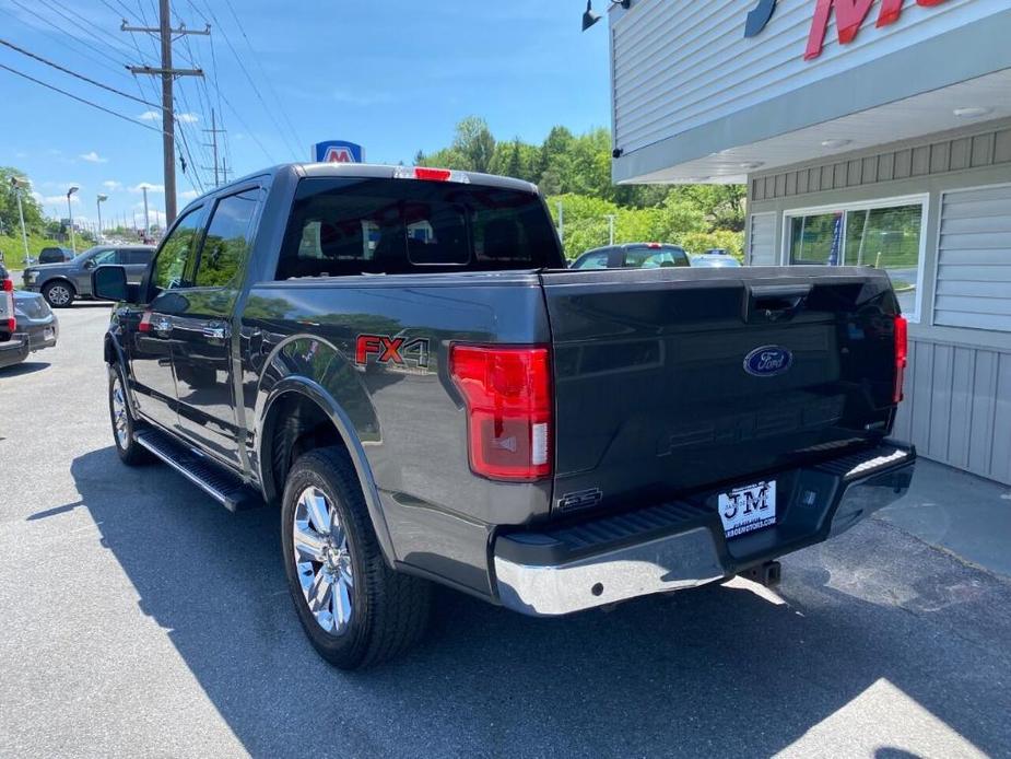 used 2018 Ford F-150 car, priced at $28,995