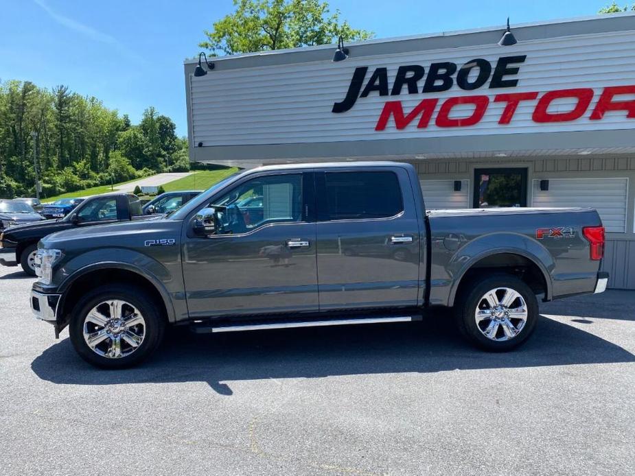 used 2018 Ford F-150 car, priced at $28,995