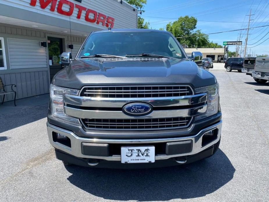 used 2018 Ford F-150 car, priced at $28,995