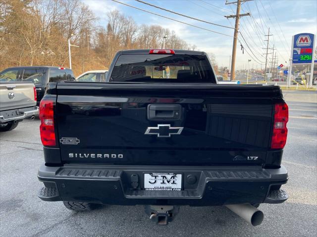 used 2017 Chevrolet Silverado 2500 car, priced at $45,995