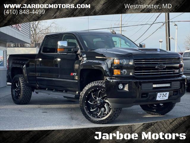 used 2017 Chevrolet Silverado 2500 car, priced at $45,995