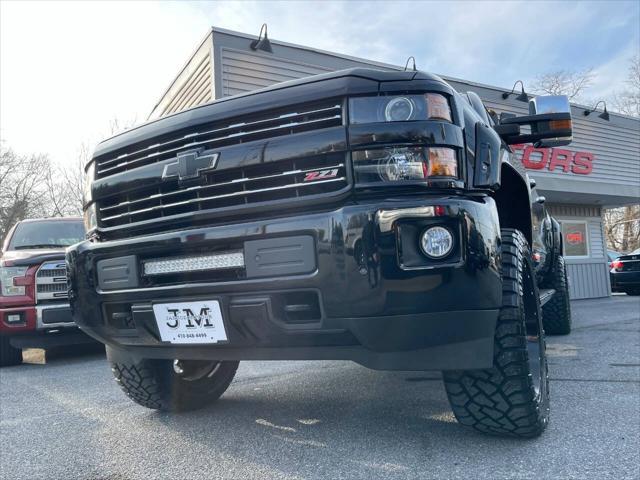 used 2017 Chevrolet Silverado 2500 car, priced at $45,995