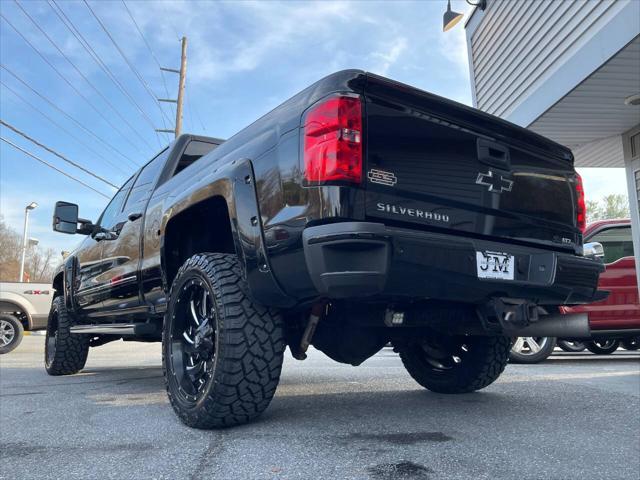 used 2017 Chevrolet Silverado 2500 car, priced at $45,995