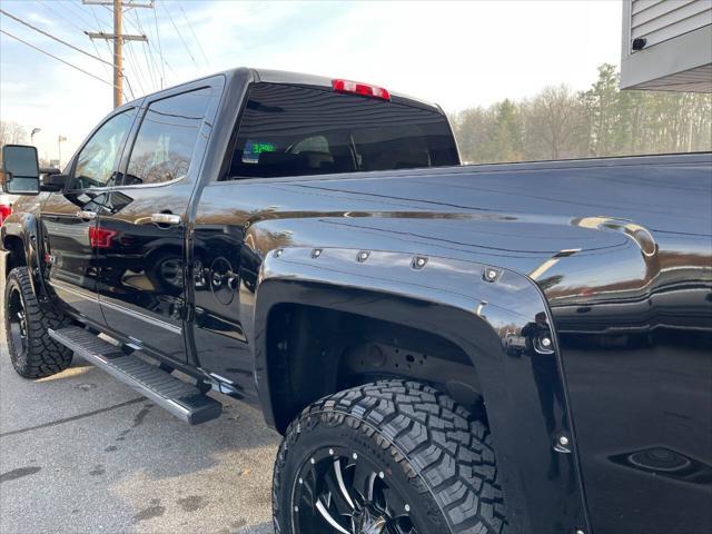 used 2017 Chevrolet Silverado 2500 car, priced at $45,995