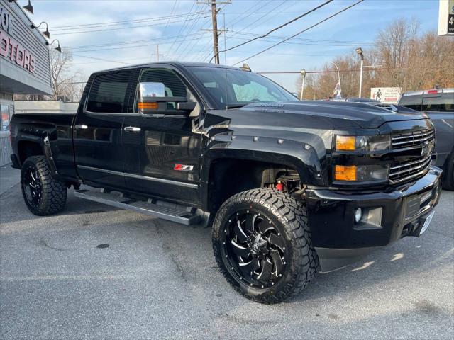 used 2017 Chevrolet Silverado 2500 car, priced at $45,995