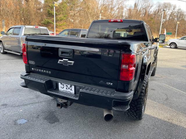 used 2017 Chevrolet Silverado 2500 car, priced at $45,995