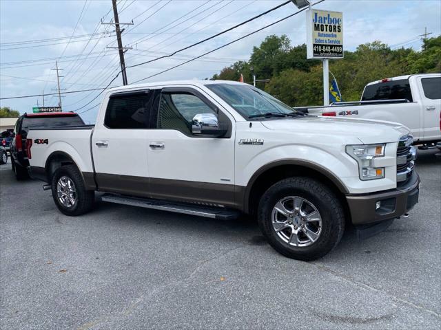 used 2017 Ford F-150 car, priced at $23,990