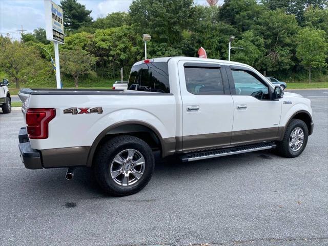 used 2017 Ford F-150 car, priced at $23,990