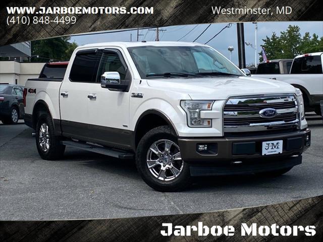 used 2017 Ford F-150 car, priced at $25,000