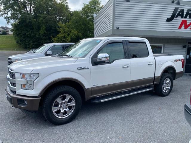 used 2017 Ford F-150 car, priced at $23,890