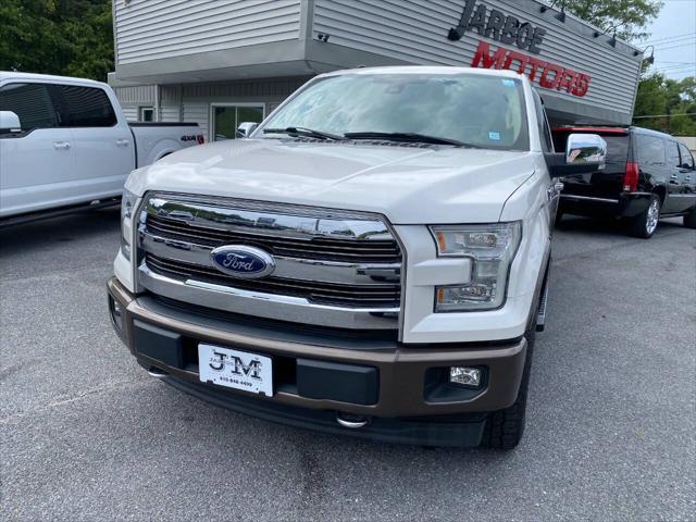 used 2017 Ford F-150 car, priced at $23,890