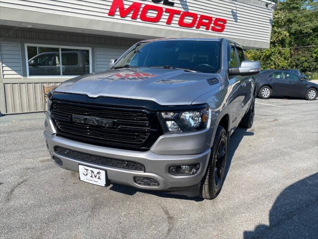 used 2020 Ram 1500 car, priced at $25,990