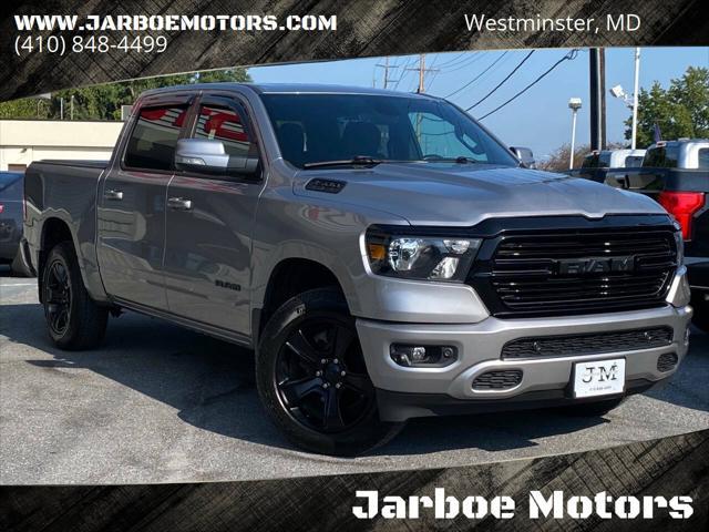 used 2020 Ram 1500 car, priced at $25,990