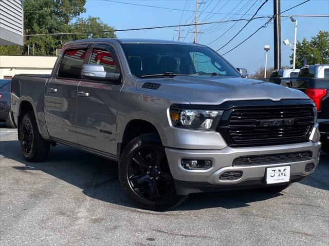 used 2020 Ram 1500 car, priced at $25,990