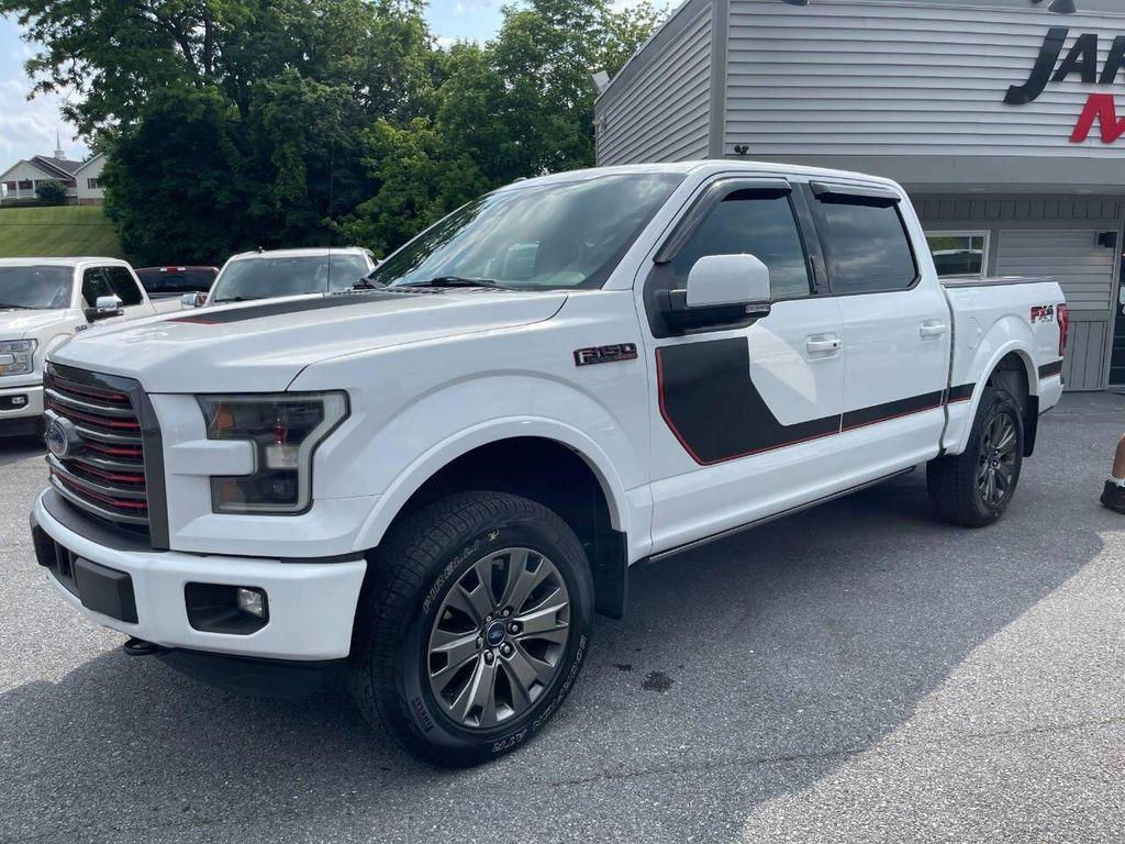 used 2016 Ford F-150 car, priced at $27,990