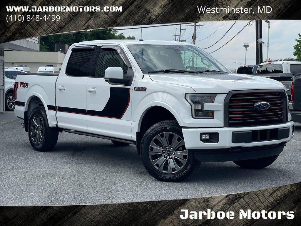 used 2016 Ford F-150 car, priced at $27,990