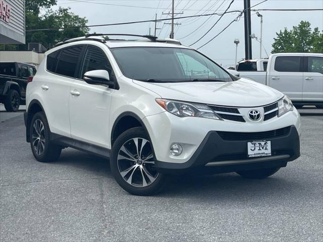 used 2015 Toyota RAV4 car, priced at $15,990