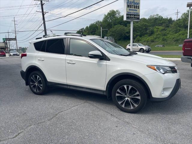 used 2015 Toyota RAV4 car, priced at $15,990
