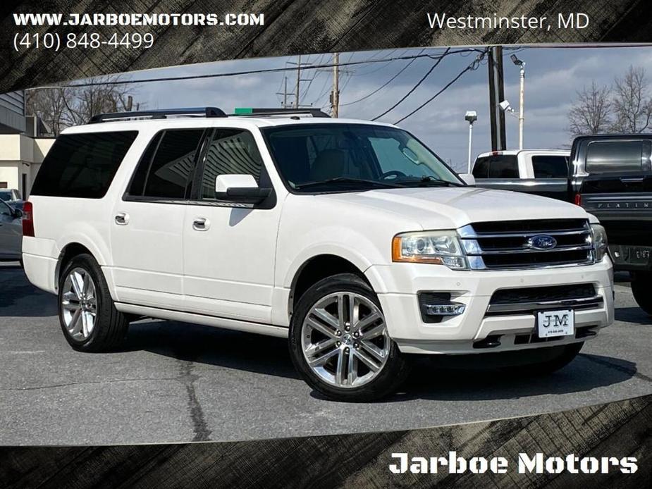 used 2016 Ford Expedition EL car, priced at $20,995