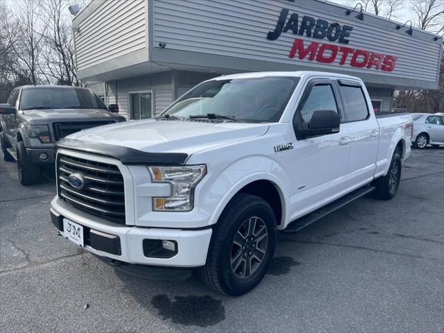 used 2015 Ford F-150 car, priced at $19,990