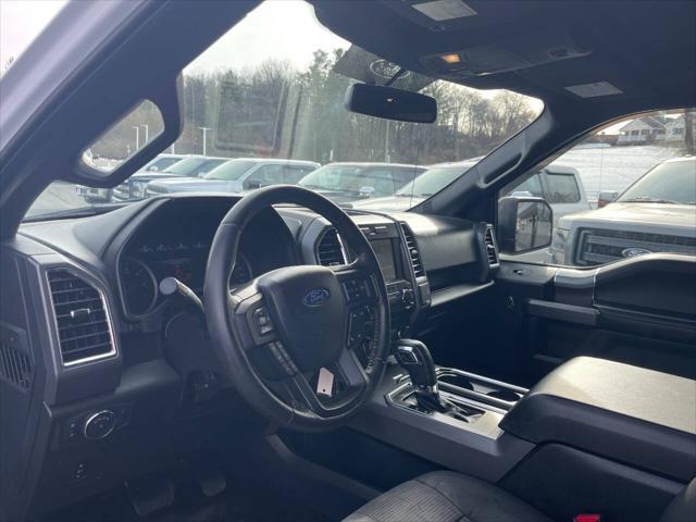 used 2015 Ford F-150 car, priced at $19,990