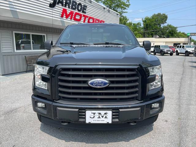 used 2017 Ford F-150 car, priced at $18,990