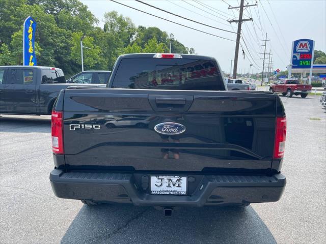used 2017 Ford F-150 car, priced at $18,990