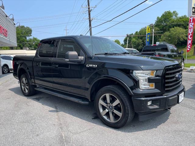 used 2017 Ford F-150 car, priced at $18,990