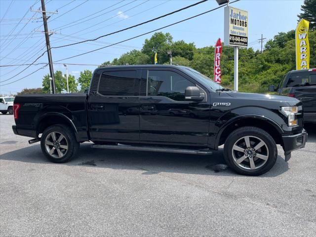 used 2017 Ford F-150 car, priced at $18,990