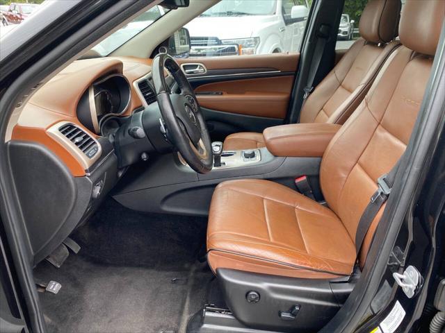 used 2015 Jeep Grand Cherokee car, priced at $15,990