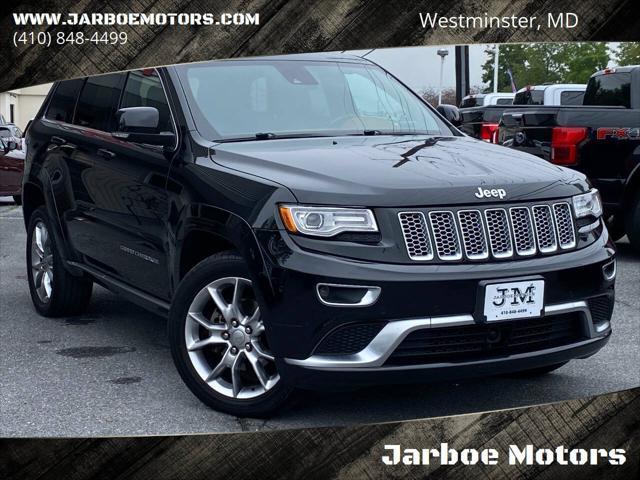 used 2015 Jeep Grand Cherokee car, priced at $15,990