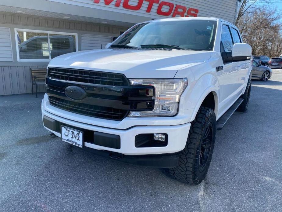used 2018 Ford F-150 car, priced at $27,995